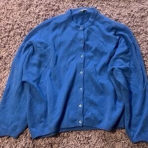 Women's Blue Sweater